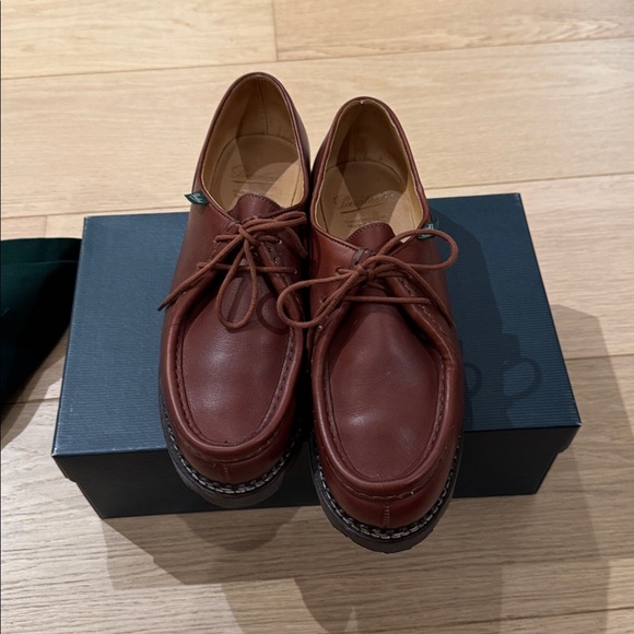 Paraboots Michael - Brown Lily - Rubber Sole - size 8 UK - 42EU - Picture 8 of 11